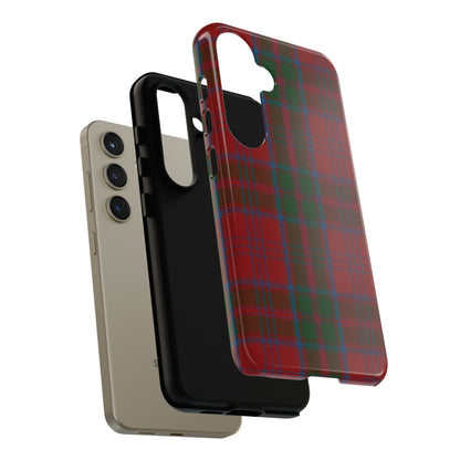 Étui de téléphone à motif tartan écossais - Drummond, Divers