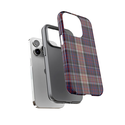 Coque de téléphone à motif tartan écossais - Carnegie, divers