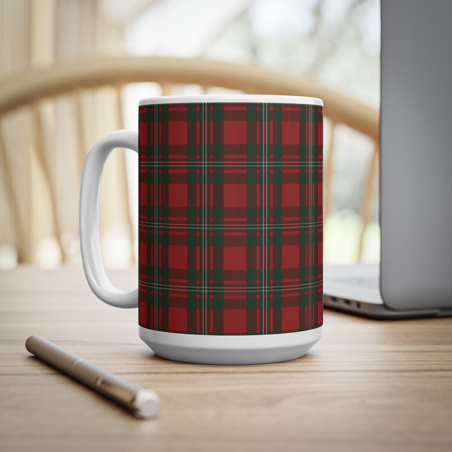 MacGregor Tartan Mug, Scotland