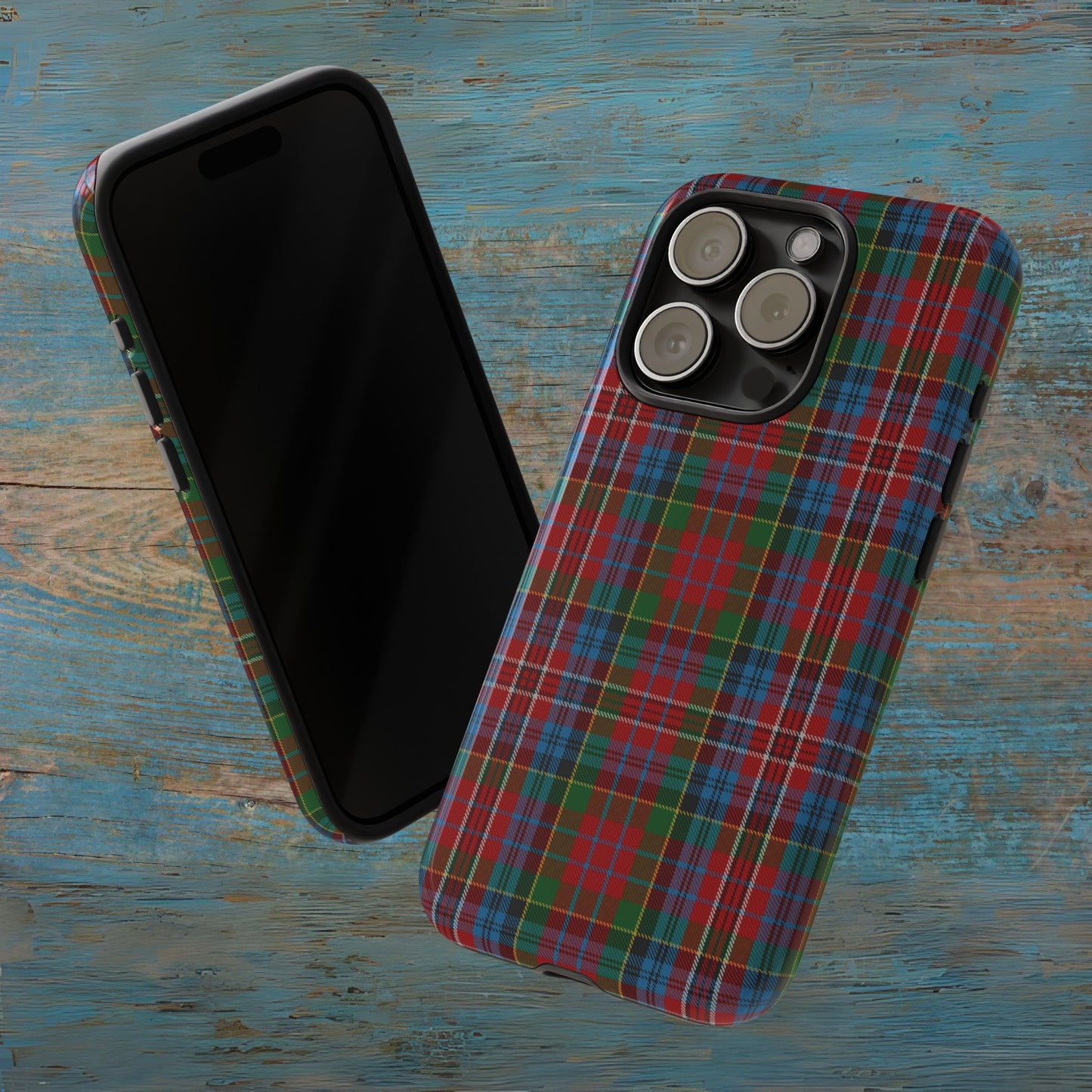 Scottish Tartan Phone Case - Kidd, Various