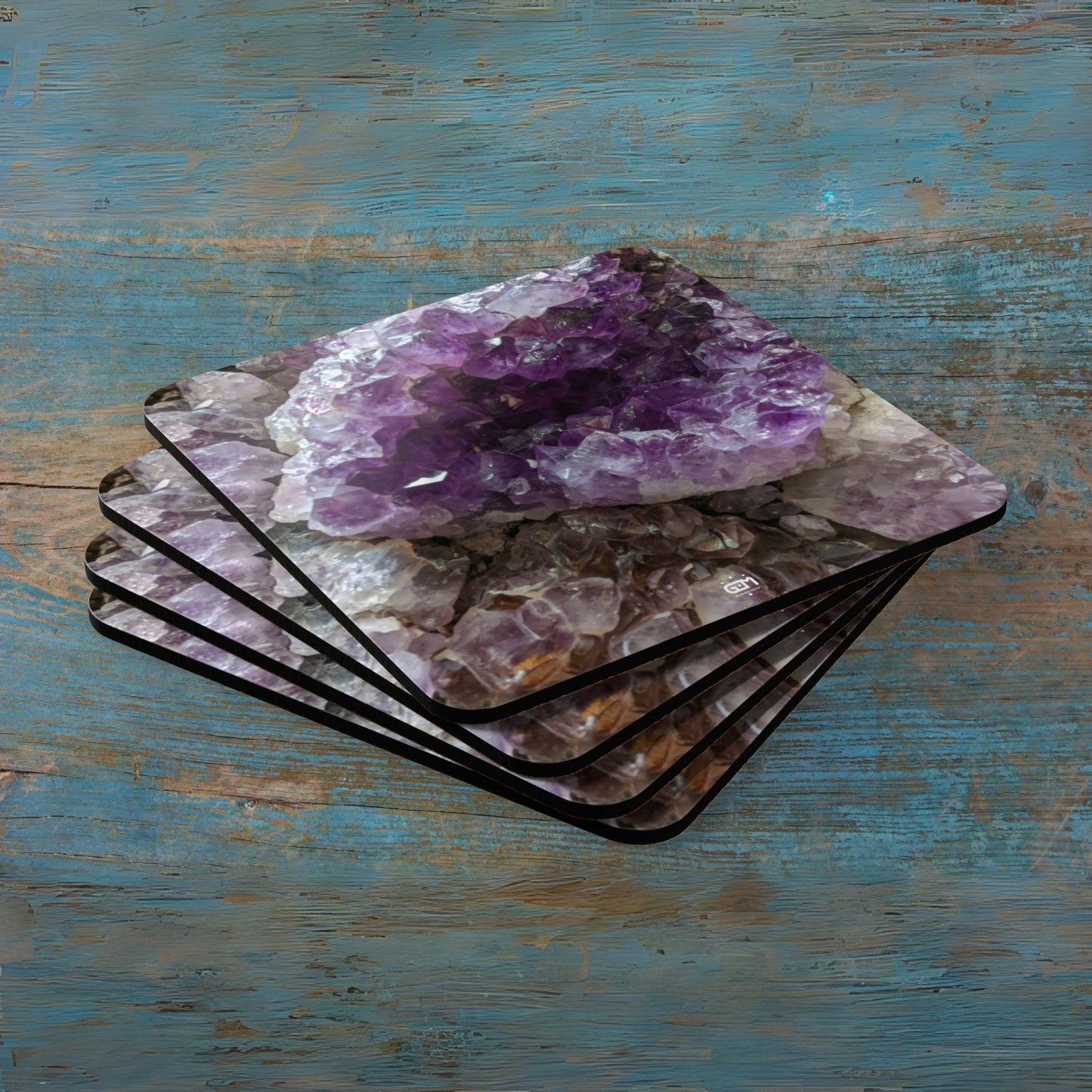 Scotland Up Close Cork Coaster Set - Various Scenes