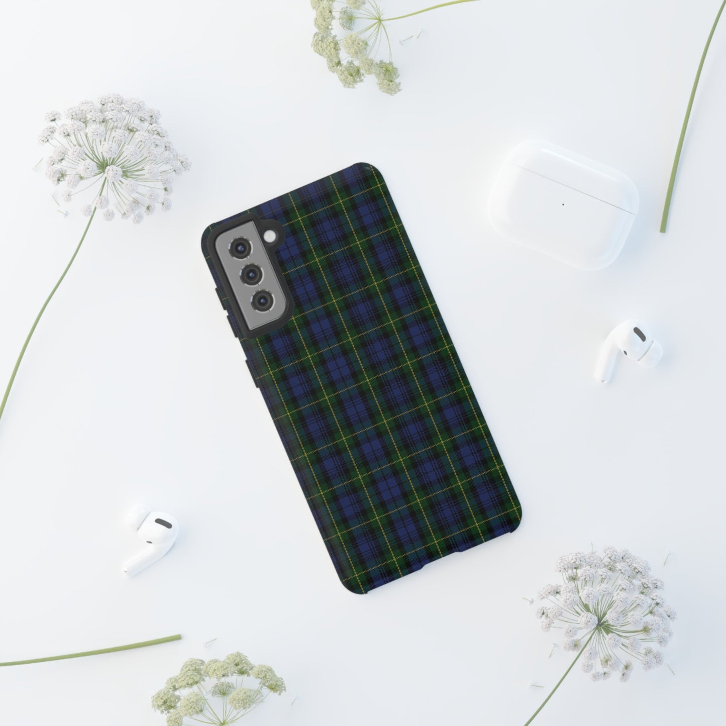 Scottish Tartan Phone Case - Gordon, Various