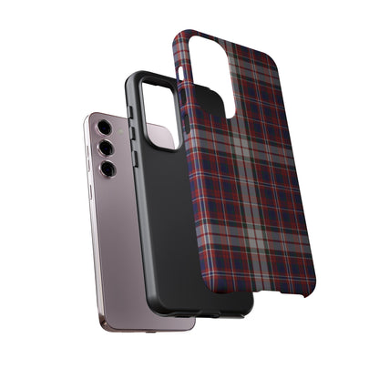 Scottish Tartan Phone Case - MacFarlane Dress, Various