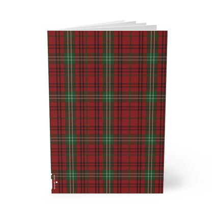 Scottish Tartan Softcover A5 Notebook - Morrison