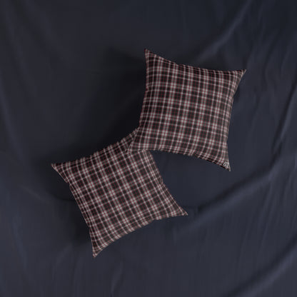 Reversible Square Cushion : MacPherson Tartan, Various Sizes