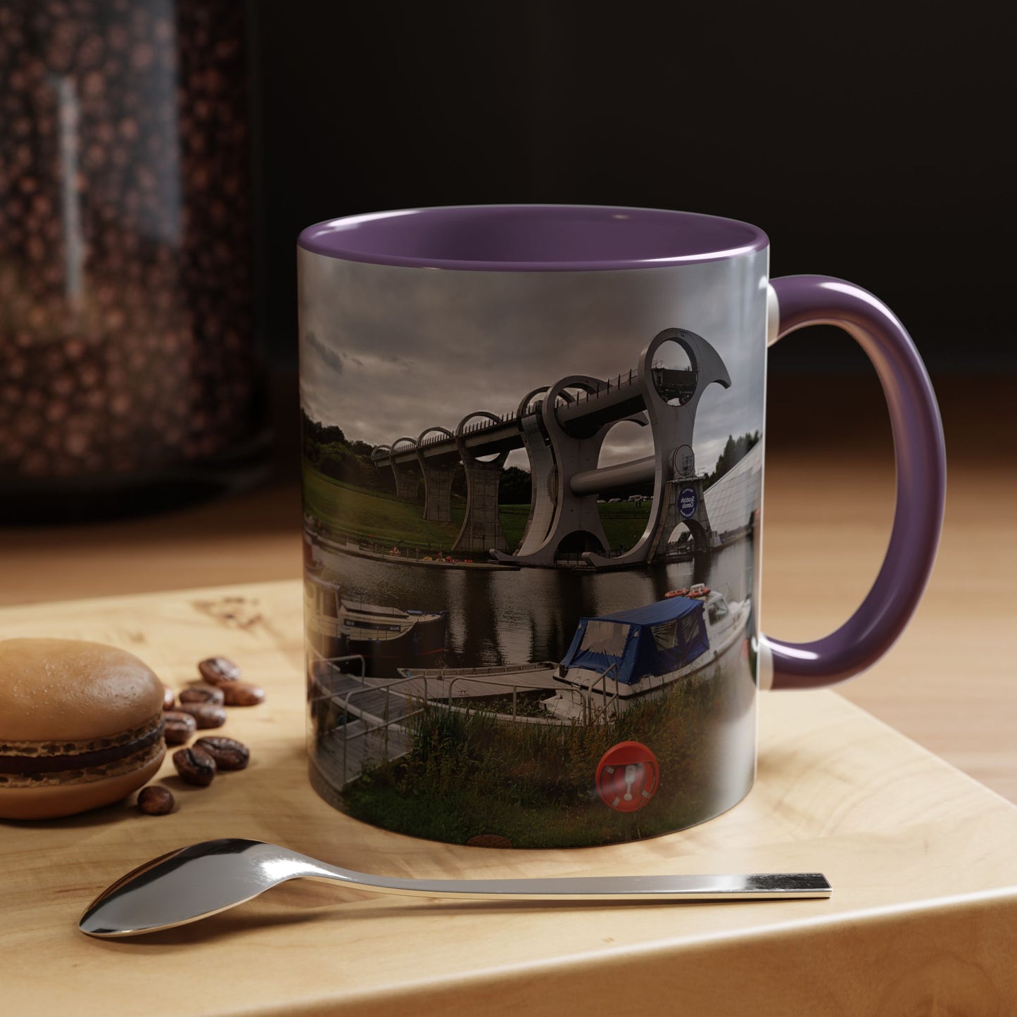 Tasses décoratives avec photos d'Écosse - Scènes variées