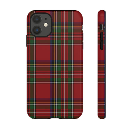 Scottish Tartan Phone Case - Stewart Royal, Various