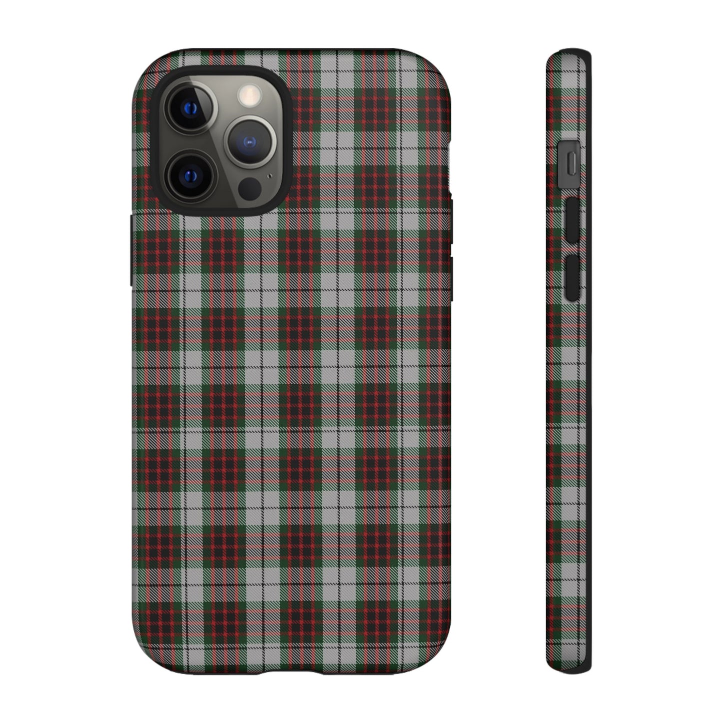 Scottish Tartan Phone Case - Fraser Dress, Various