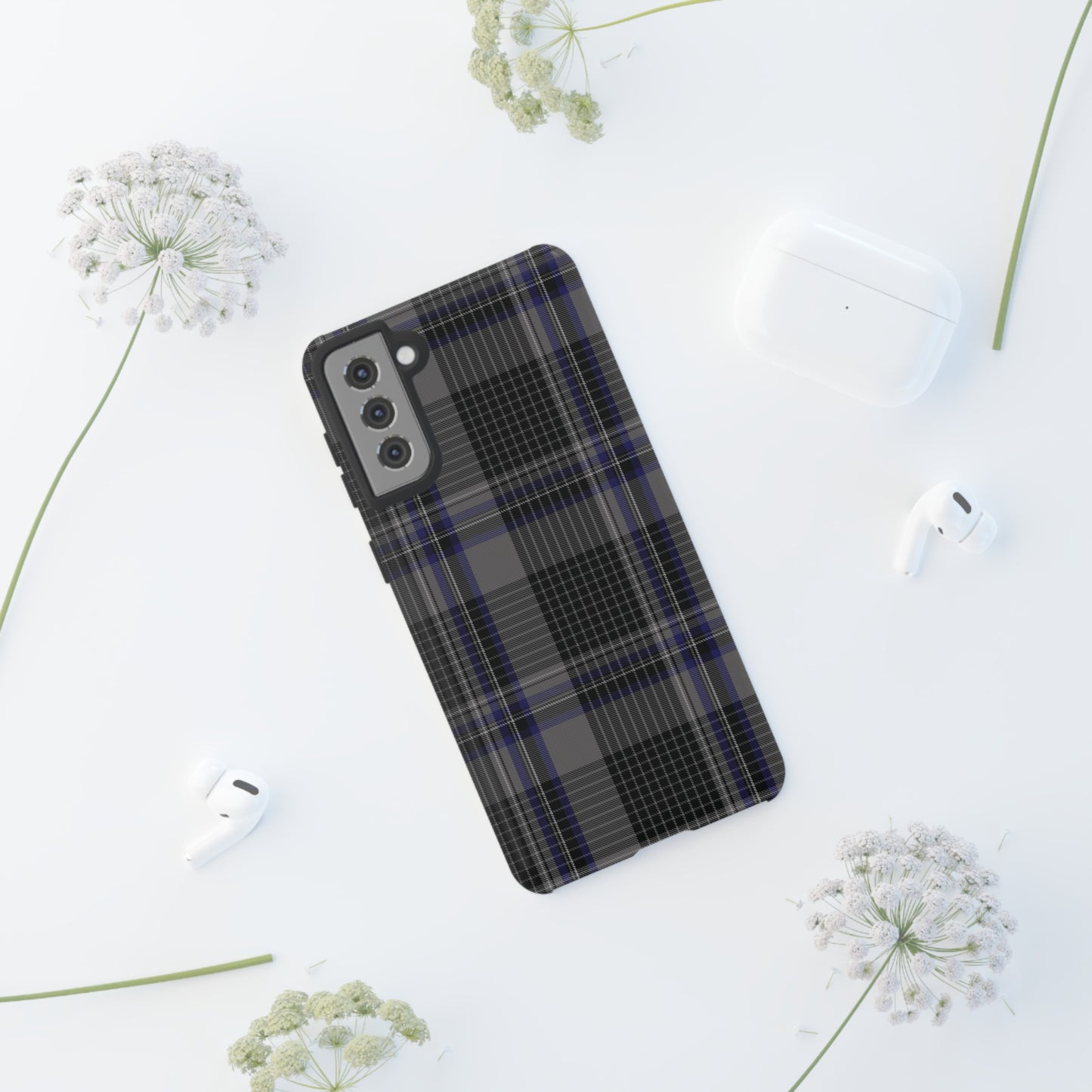 Scottish Tartan Phone Case - Hood, Various