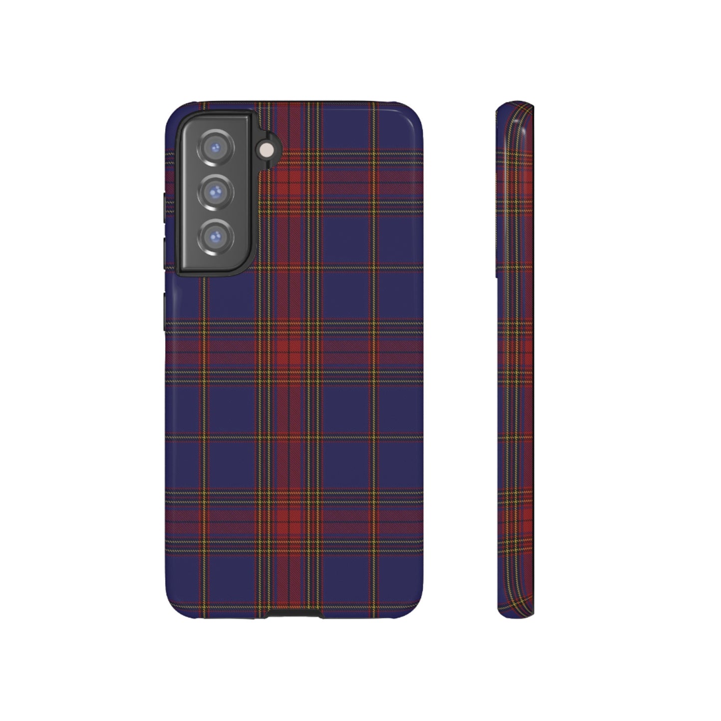 Étui de téléphone à motif tartan écossais - Leslie, Divers