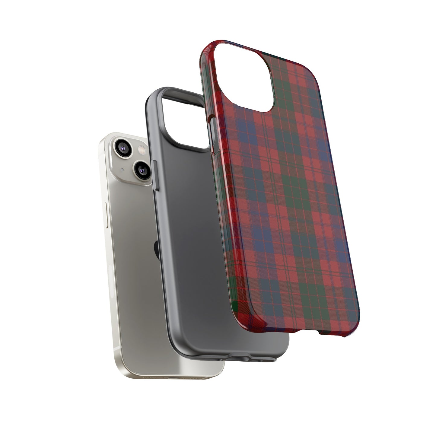 Scottish Tartan Phone Case - Ross, Various