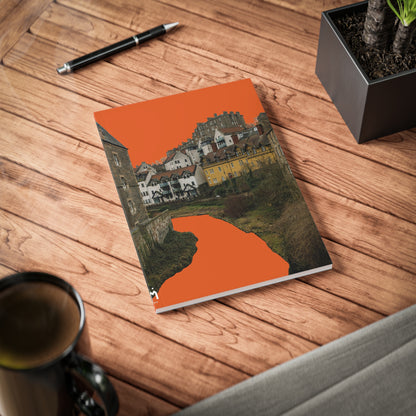 Scotland Up Close A5 Softcover Notebook - Photo Silhouettes