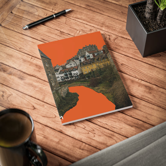 Scotland Up Close A5 Softcover Notebook - Photo Silhouettes