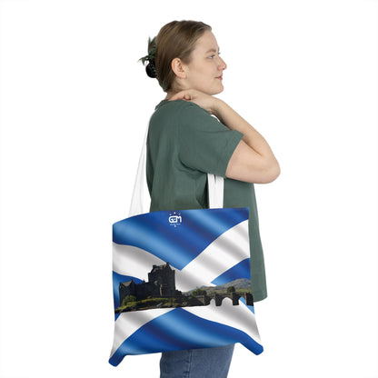 Scottish Saltire Shoulder Tote Bag