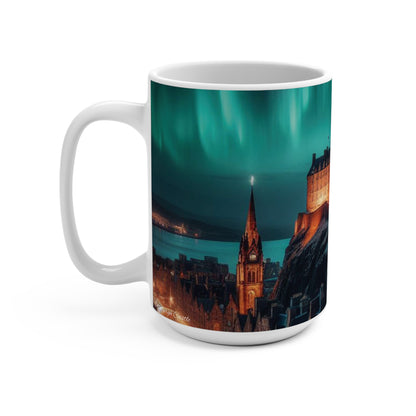 Scotland Edinburgh Castle Mug 15oz