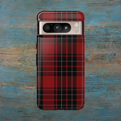 Scottish Tartan Phone Case - Wemyss, Various