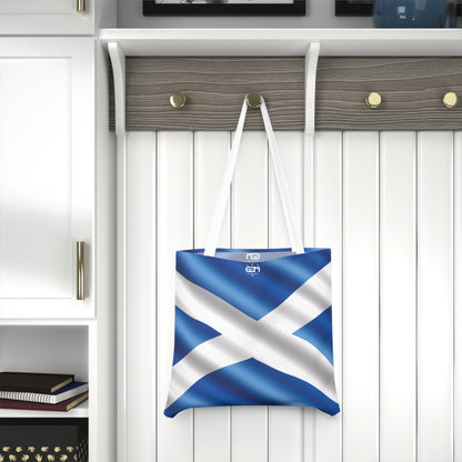 Scottish Saltire Shoulder Tote Bag