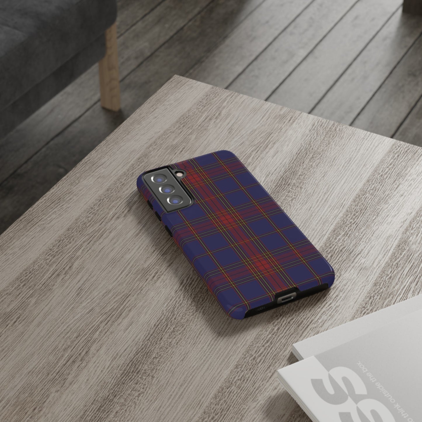 Étui de téléphone à motif tartan écossais - Leslie, Divers