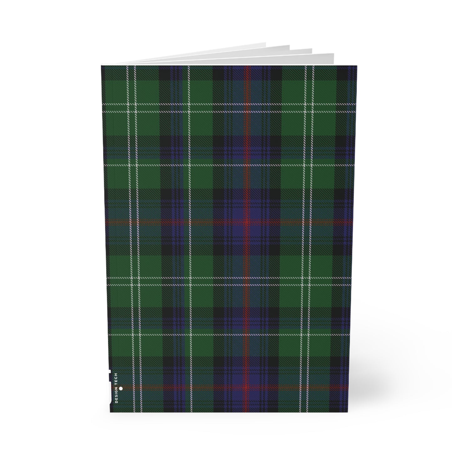 Scottish Tartan Softcover A5 Notebook - Sutherland