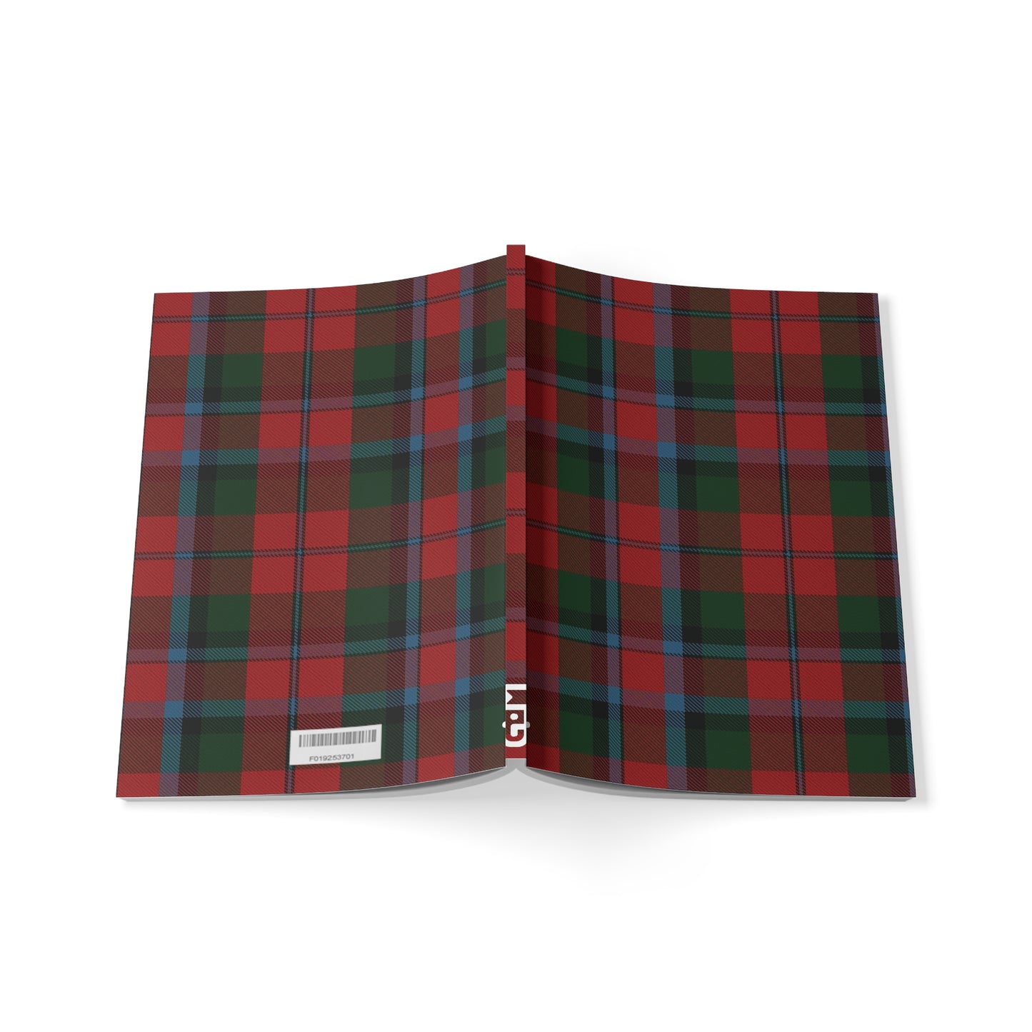 Scottish Tartan Softcover A5 Notebook - MacNaughton