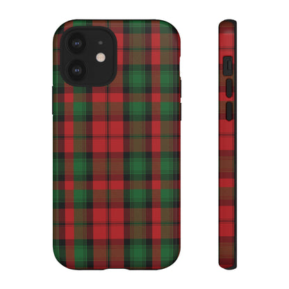 Scottish Tartan Phone Case - Kerr, Various