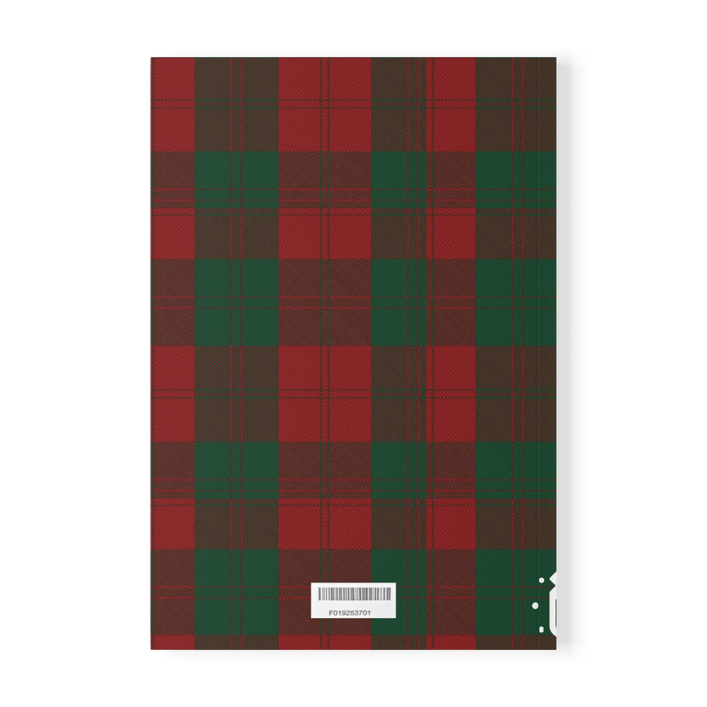 Scottish Tartan Softcover A5 Notebook - Erskine