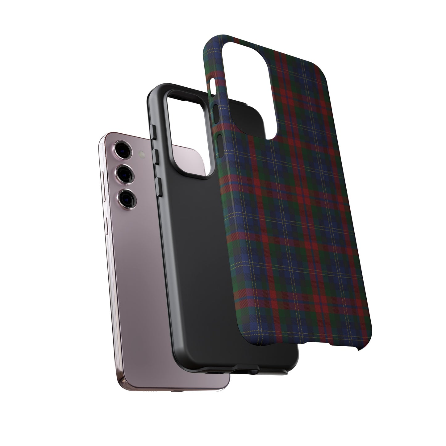 Étui de téléphone à motif tartan écossais - Dundas, Divers