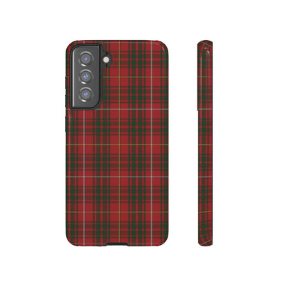 Coque de téléphone à motif tartan écossais - Bruce, Divers