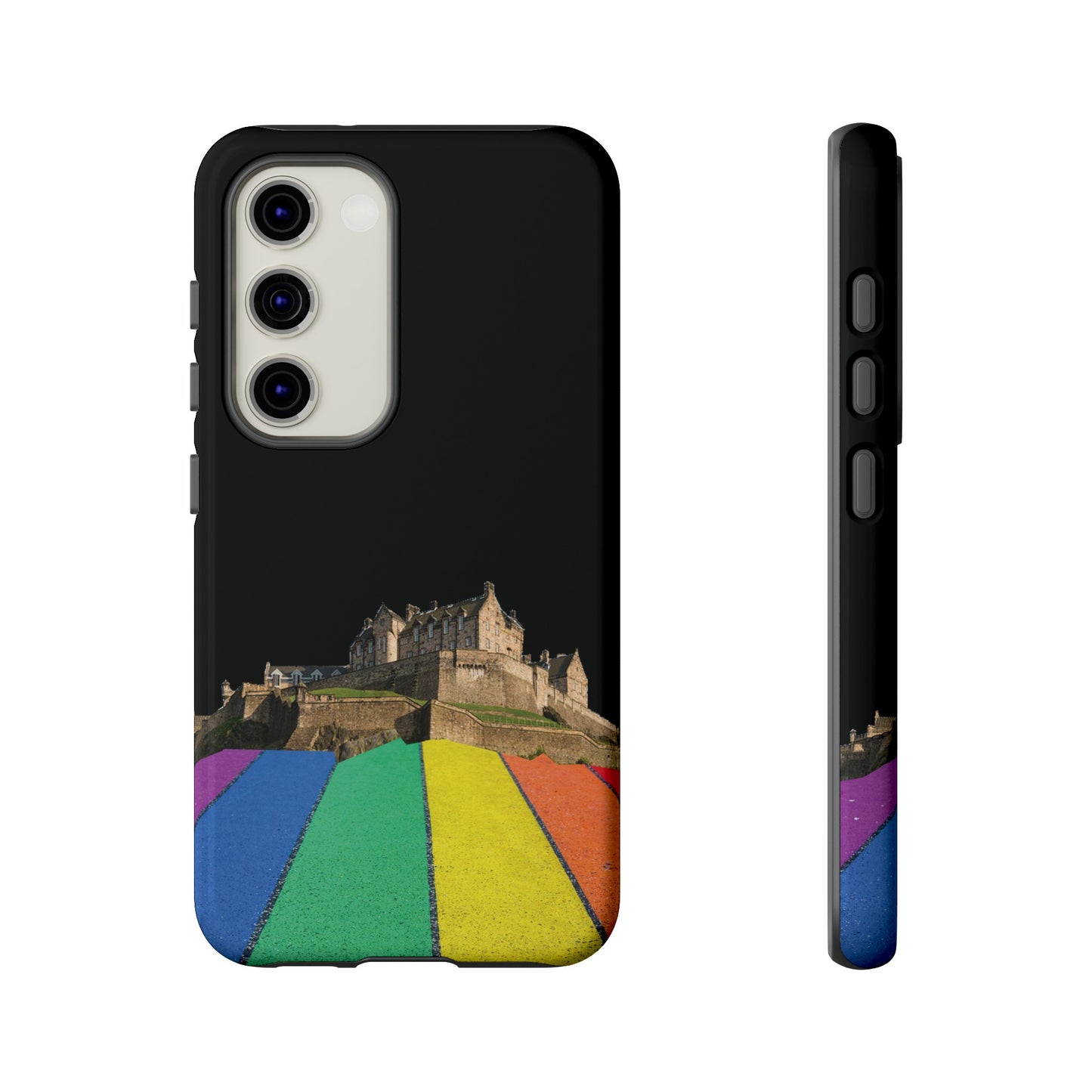 Edinburgh Castle Pride Rockface Phone Case - Road, Various