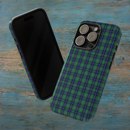 Scottish Tartan Phone Case - Douglas, Various