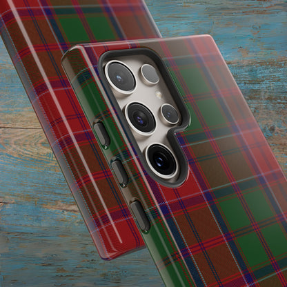 Étui de téléphone à motif tartan écossais - Grant, Divers