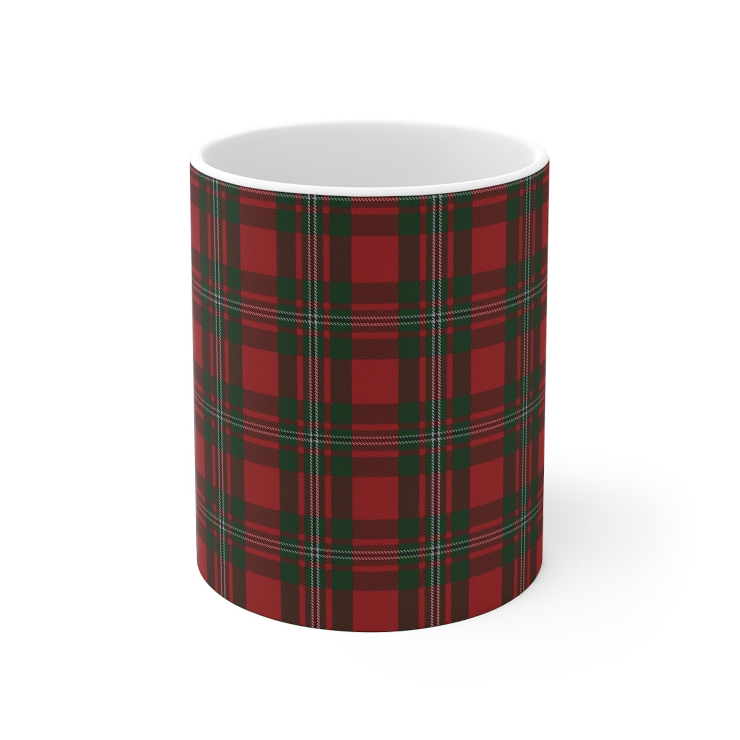 Scottish Tartan Mug 11oz, MacGregor Tartan