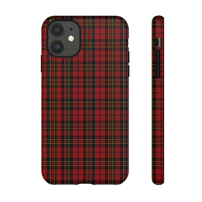 Scottish Tartan Phone Case - Brodie, Various