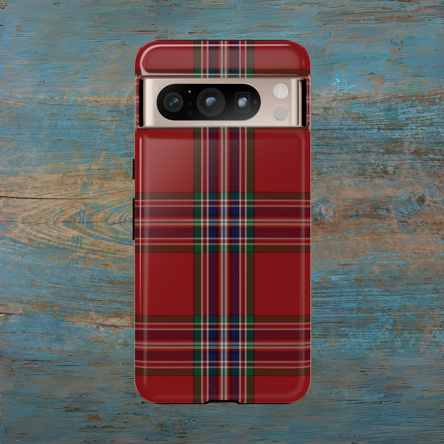 Scottish Tartan Phone Case - MacFarlane Red, Various