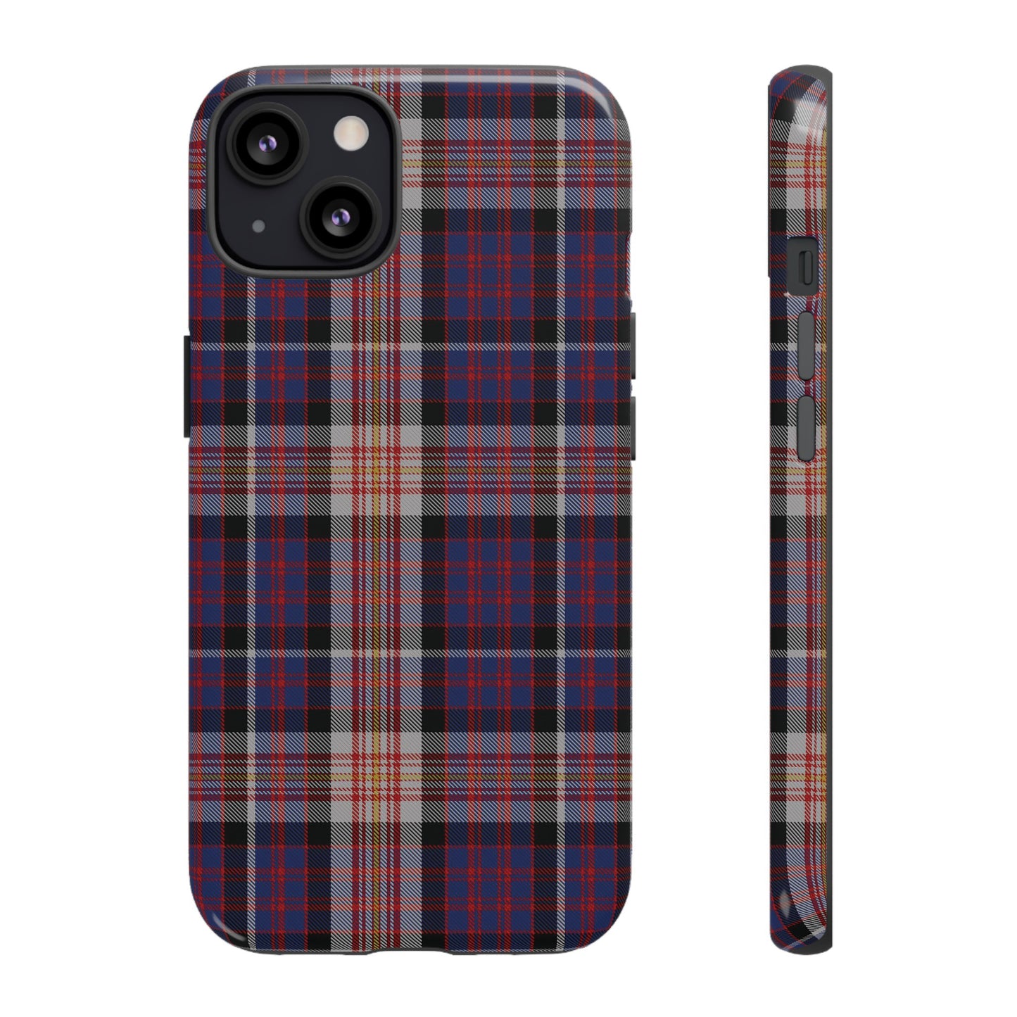 Coque de téléphone à motif tartan écossais - Carnegie, divers