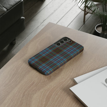 Étui de téléphone à motif tartan écossais - Anderson, Divers