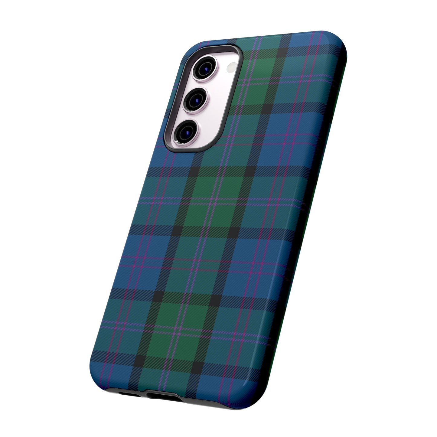 Scottish Tartan Phone Case - MacThomas, Various