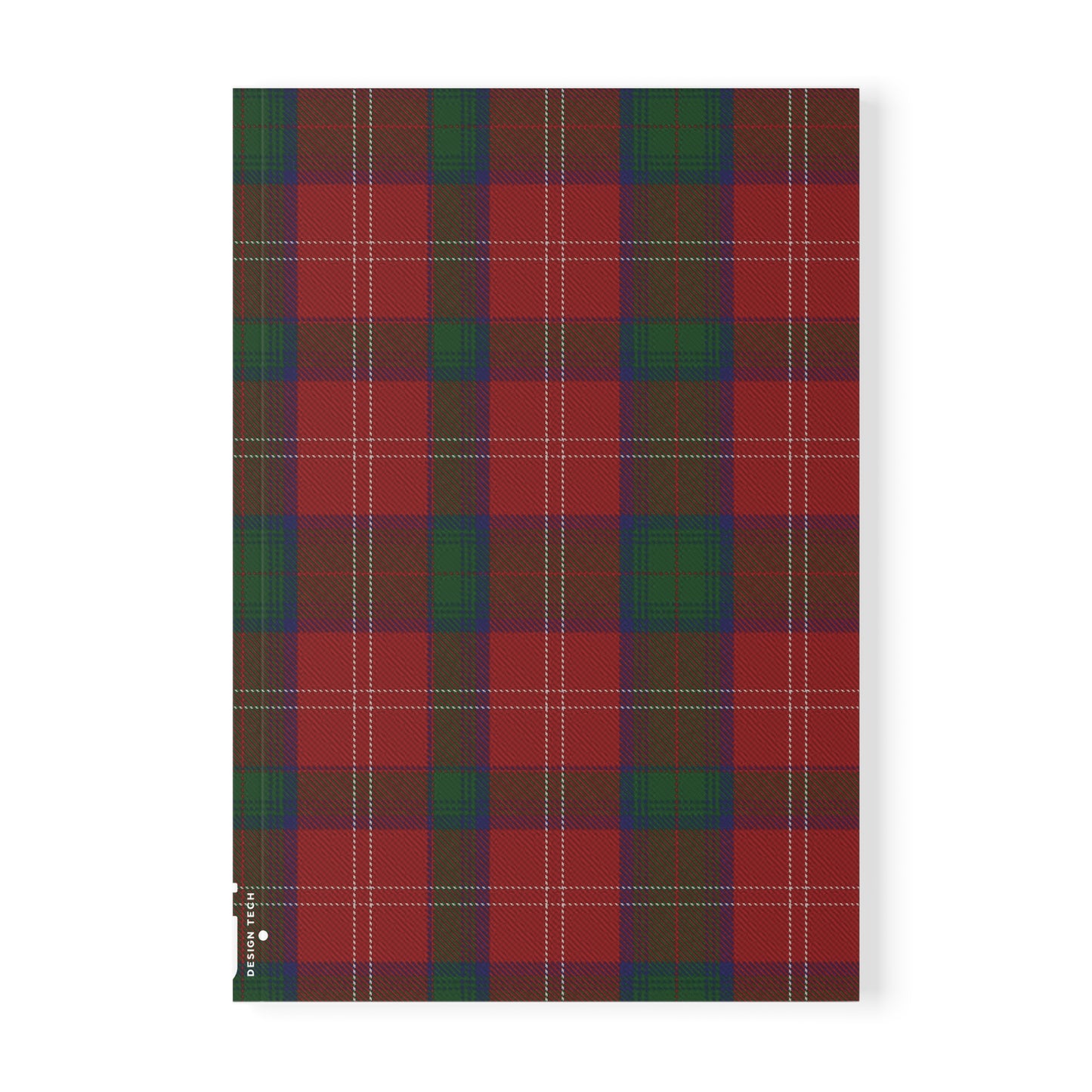 Scottish Tartan Softcover A5 Notebook - Chisholm