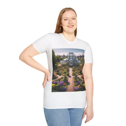 Botanic Gardens Glagsow Softstyle T-Shirt, Unisex Tee, Scottish Landmarks, Various Colours