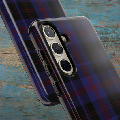 Scottish Tartan Phone Case - Angus, Various