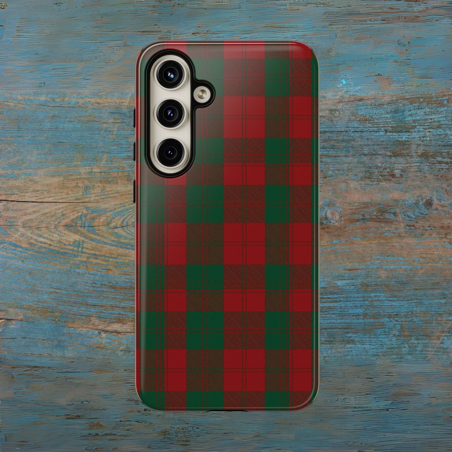 Étui de téléphone à motif tartan écossais - Erskine, Divers