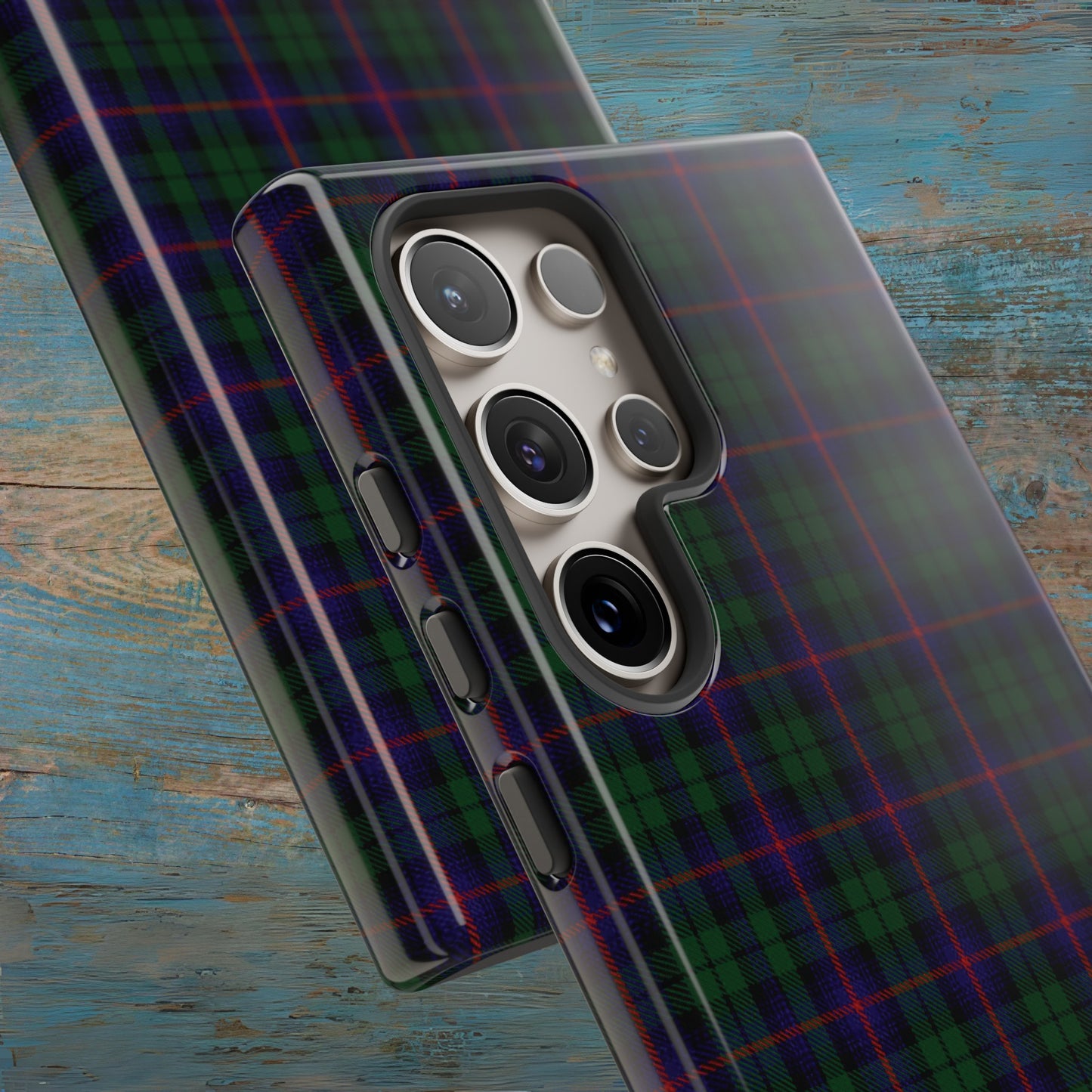 Scottish Tartan Phone Case - Urquhart, Various