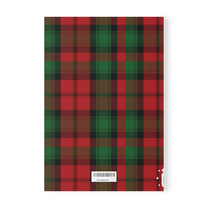 Scottish Tartan Softcover A5 Notebook - Kerr