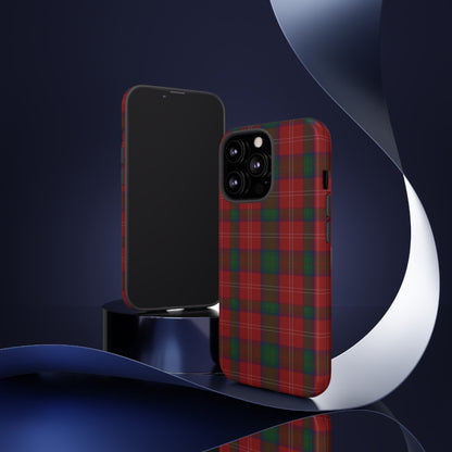 Étui de téléphone à motif tartan écossais - Chisholm, divers