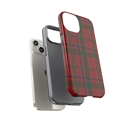 Étui de téléphone à motif tartan écossais - Munro, divers