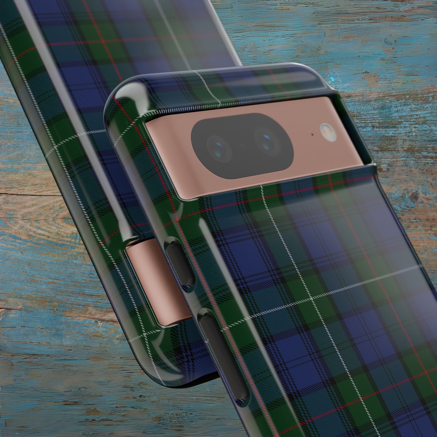 Étui de téléphone à motif tartan écossais - MacKenzie, Divers