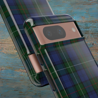 Étui de téléphone à motif tartan écossais - MacKenzie, Divers