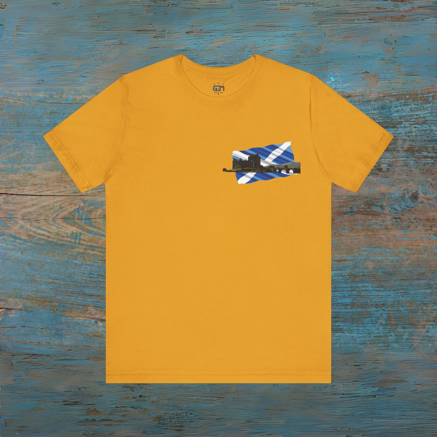 Scotland Landmarks - Eilean Donan Castle T-Shirt