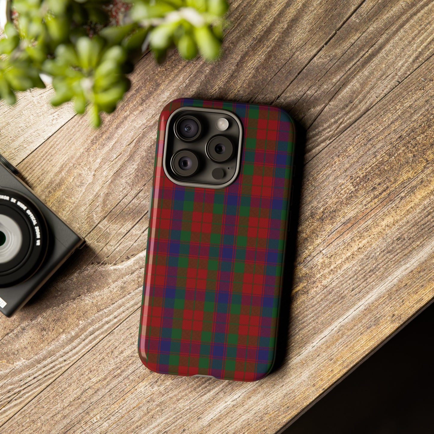 Scottish Tartan Phone Case - Fraser Clan, Various