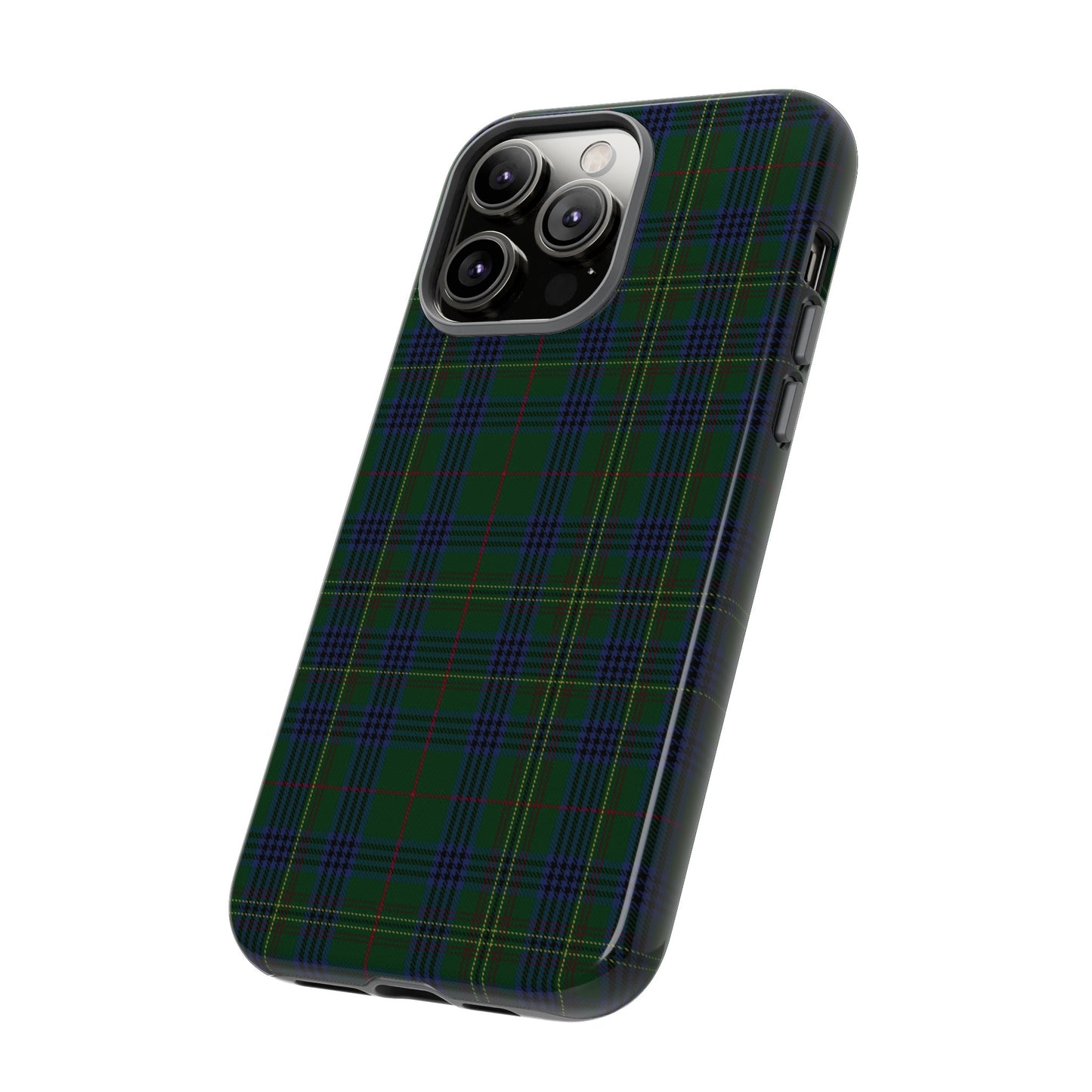 Scottish Tartan Phone Case - Kennedy, Various